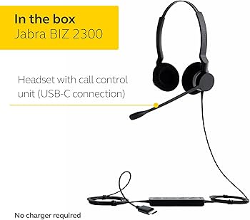 Amazon.co.jp: GNオーディオジャパン Jabra BIZ 2300 MS USB Duo 2399